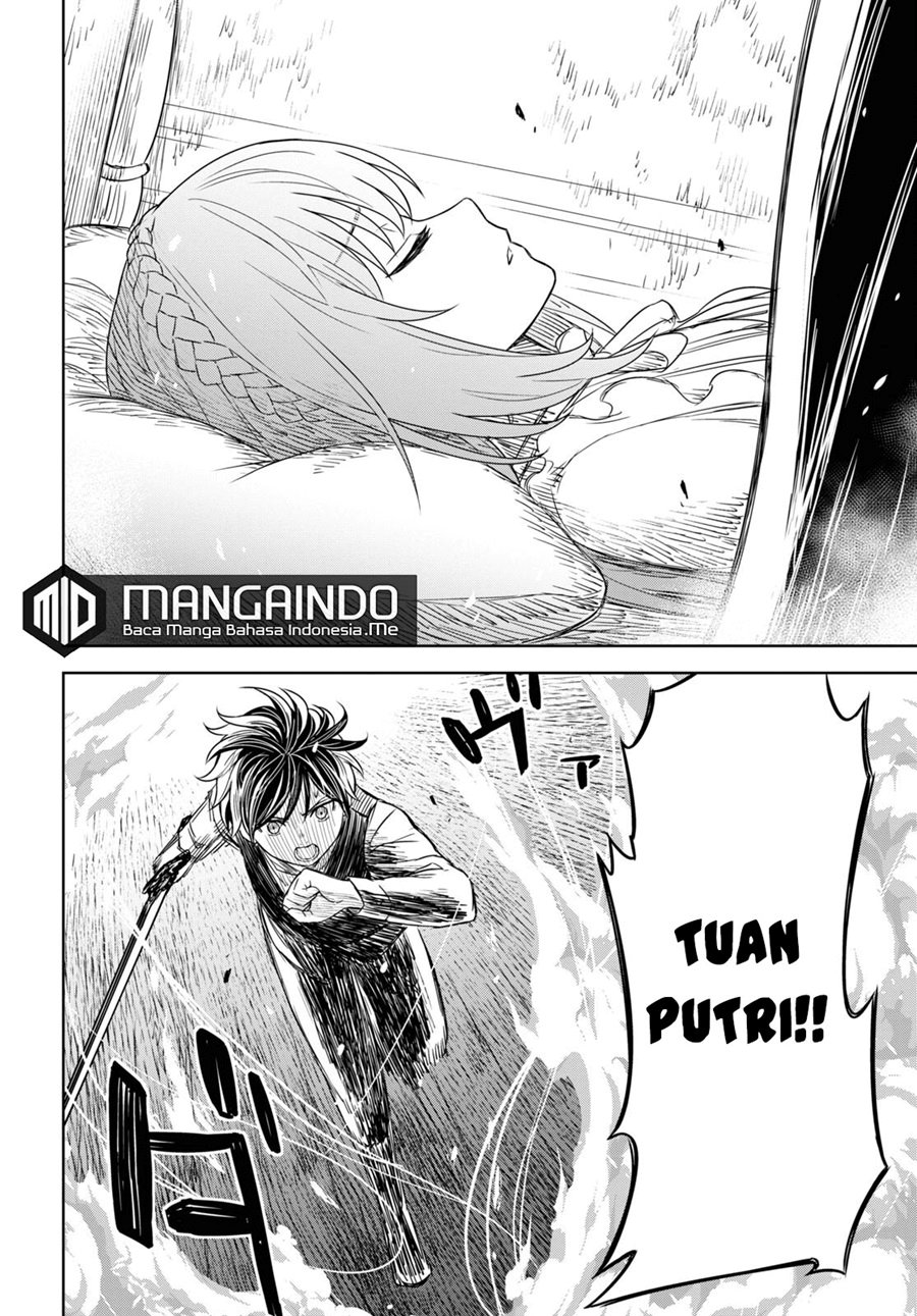 Monogatari No Kuromaku Ni Tensei Shite Chapter 9 Halaman 25
