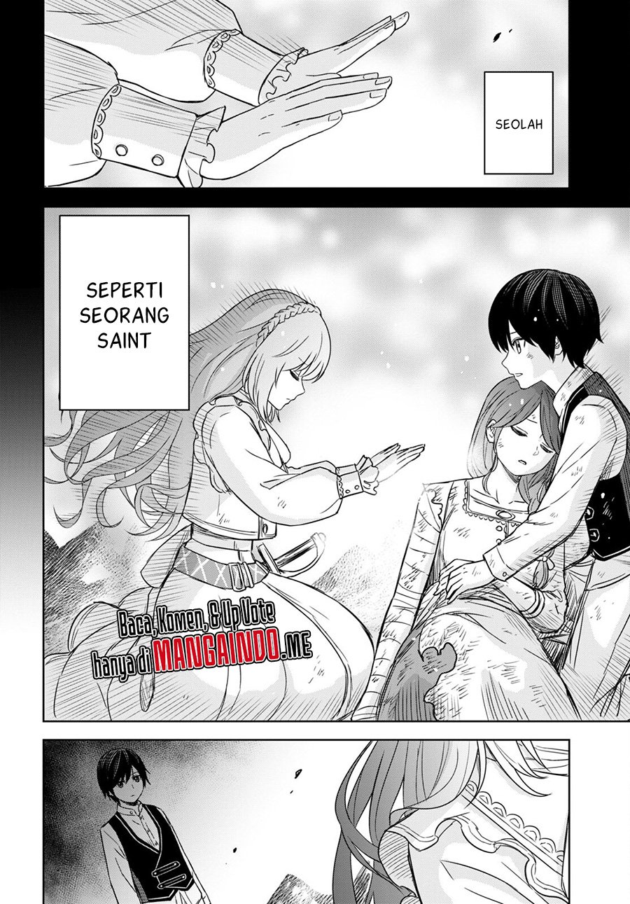 Monogatari No Kuromaku Ni Tensei Shite Chapter 10 Halaman 6