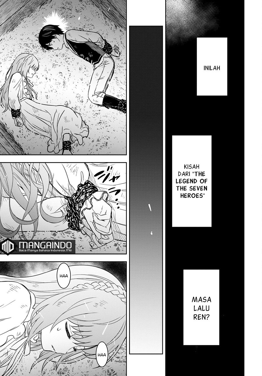 Monogatari No Kuromaku Ni Tensei Shite Chapter 10 Halaman 7