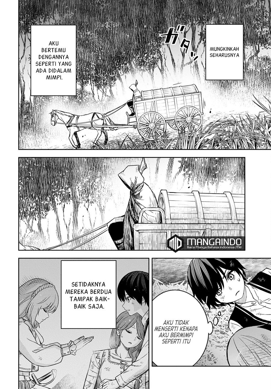 Monogatari No Kuromaku Ni Tensei Shite Chapter 10 Halaman 8
