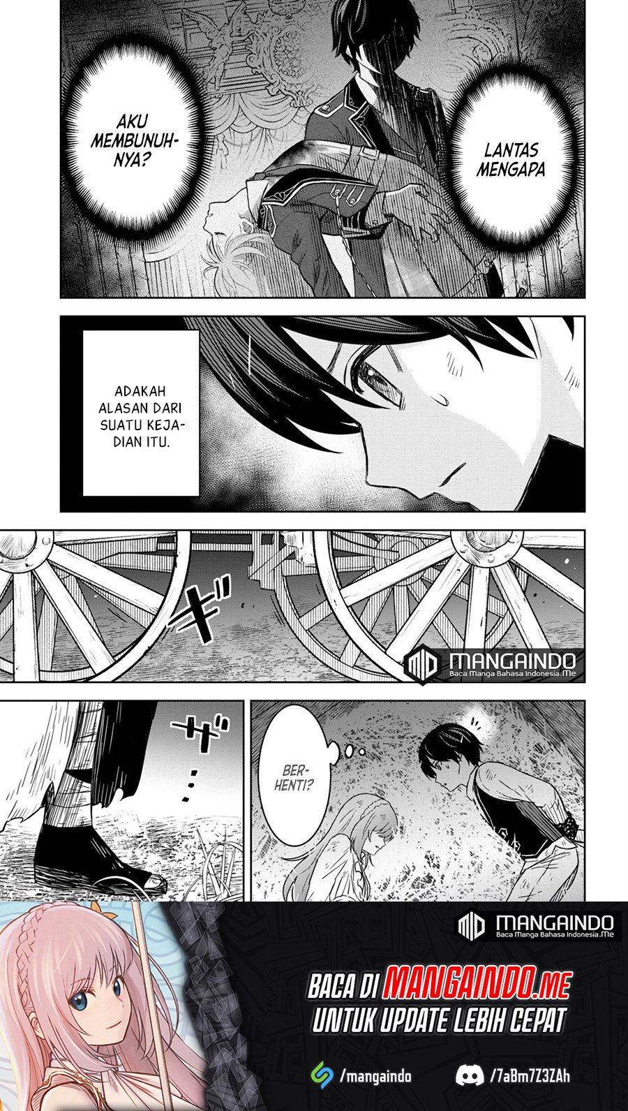 Monogatari No Kuromaku Ni Tensei Shite Chapter 10 Halaman 9