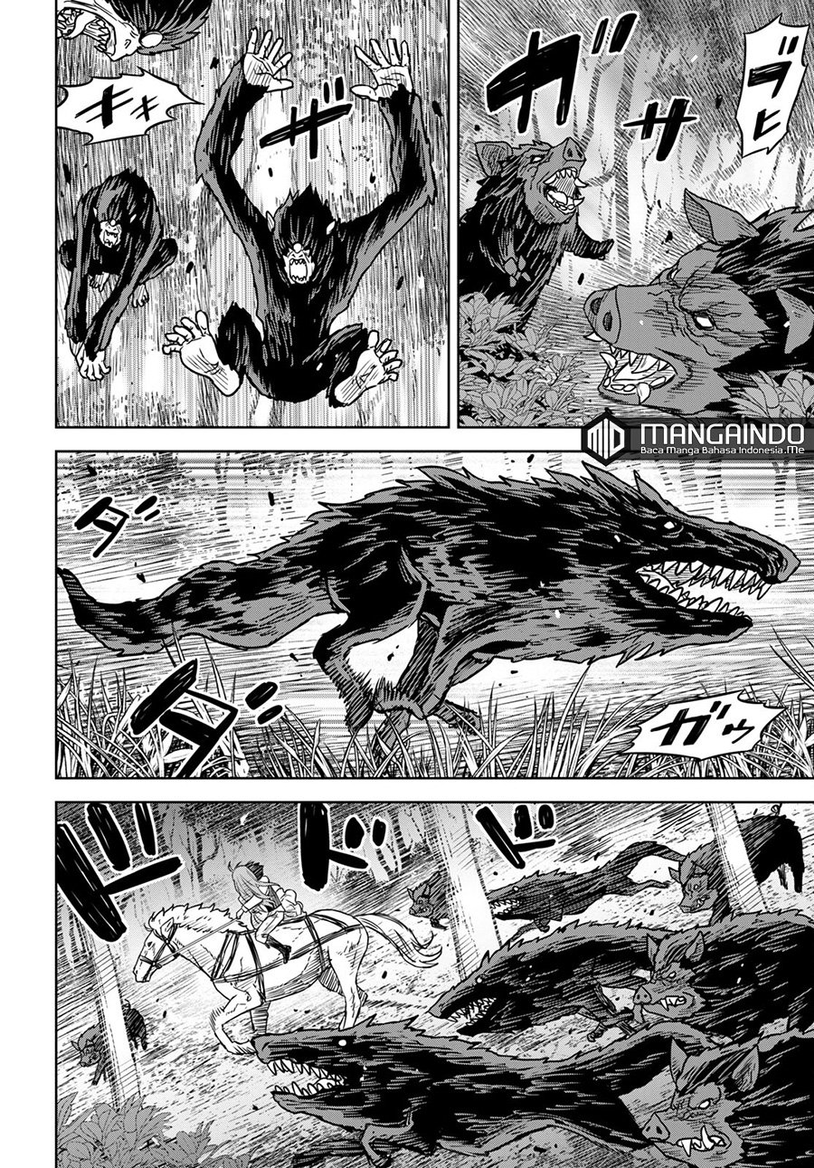 Monogatari No Kuromaku Ni Tensei Shite Chapter 10 Halaman 31