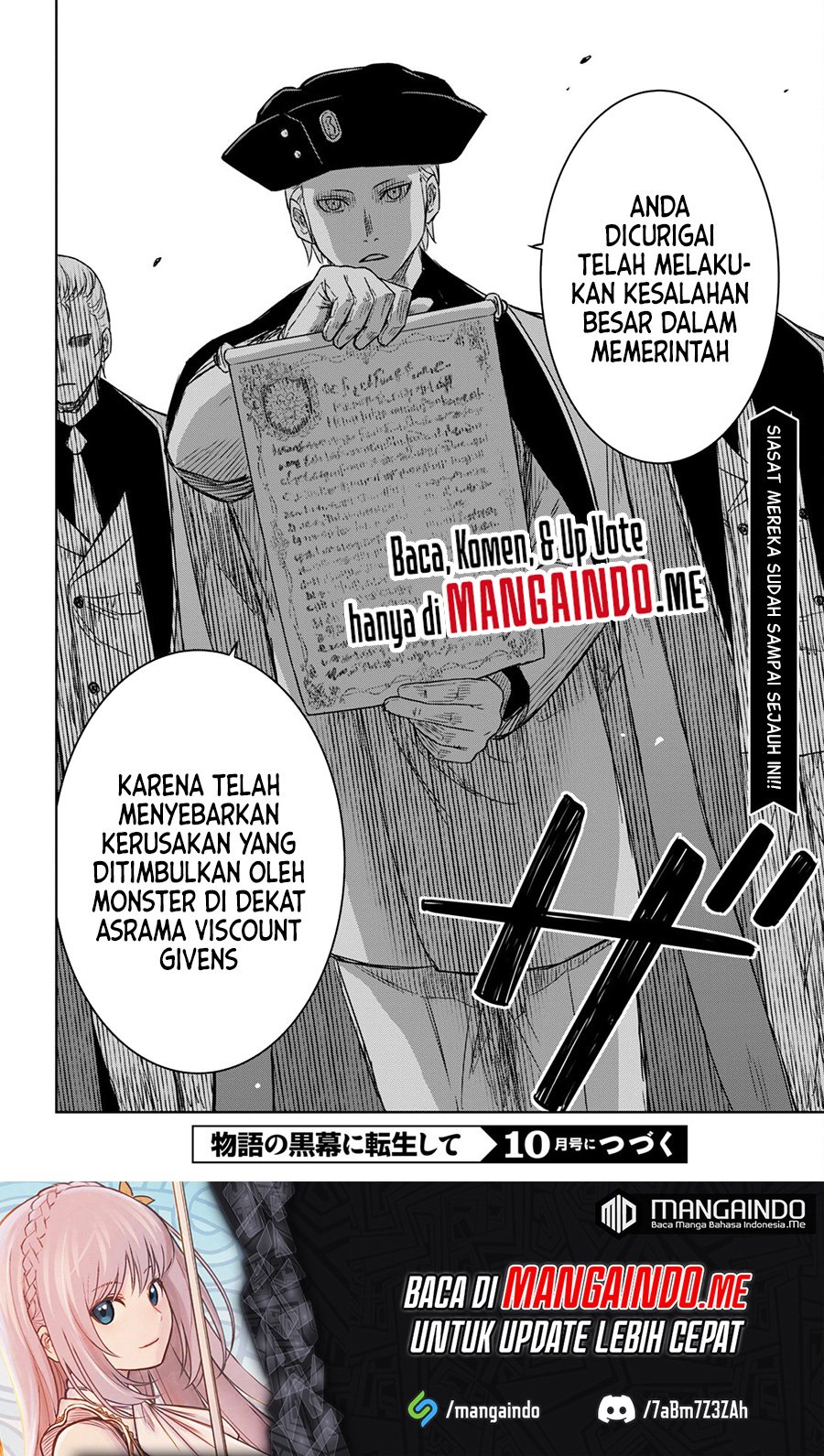 Monogatari No Kuromaku Ni Tensei Shite Chapter 10 Halaman 42