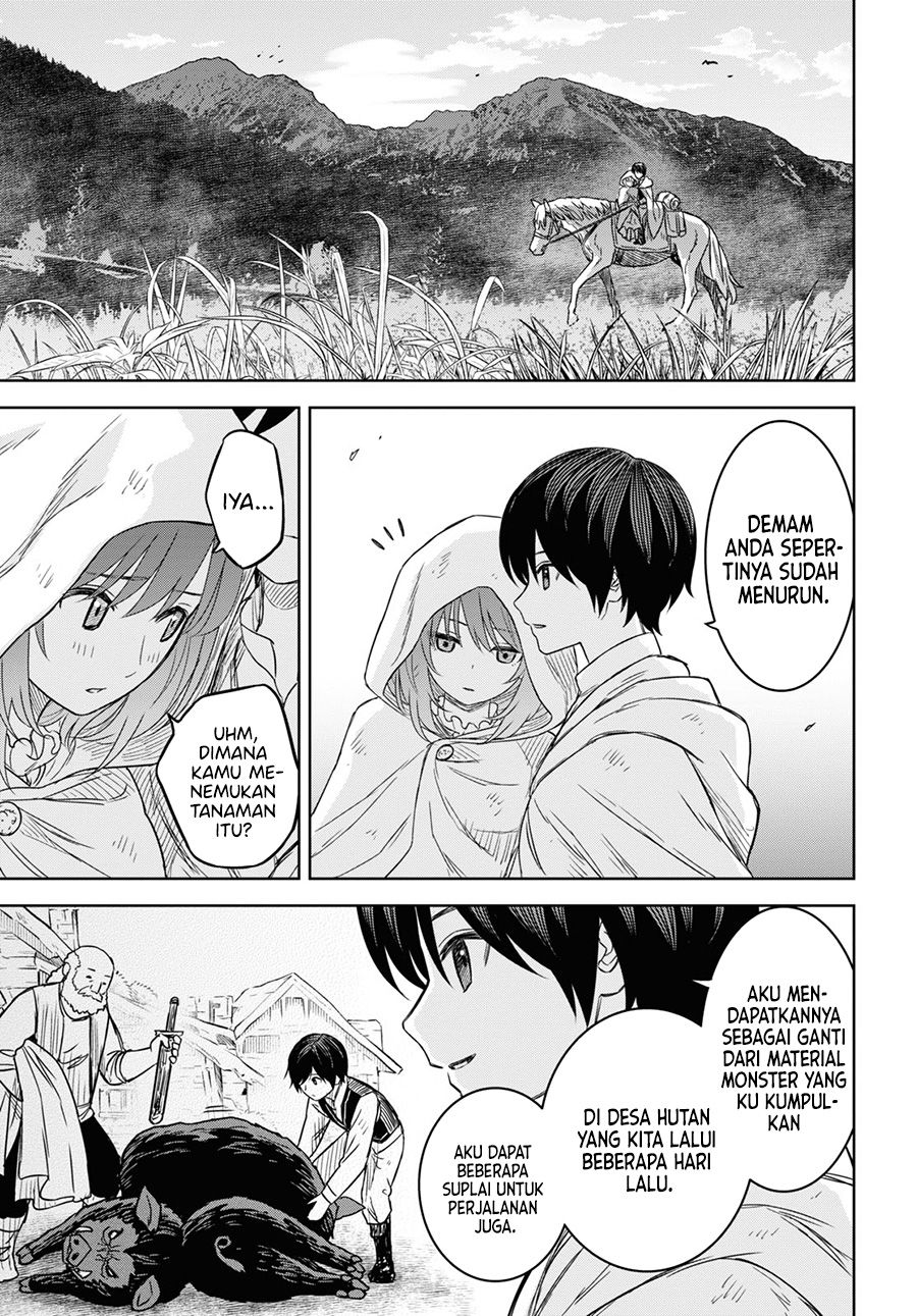 Monogatari No Kuromaku Ni Tensei Shite Chapter 11 Halaman 6