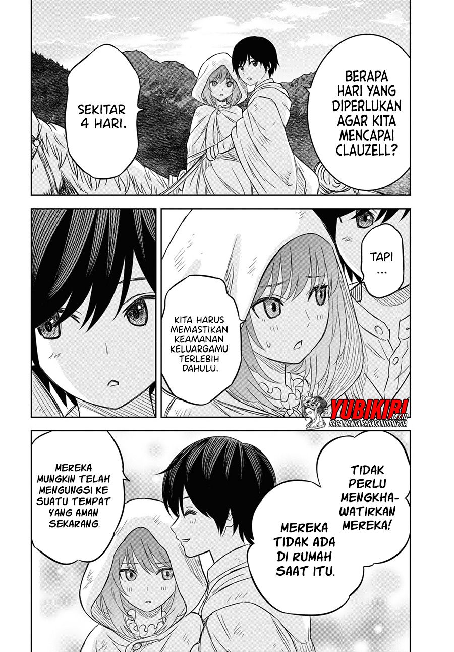 Monogatari No Kuromaku Ni Tensei Shite Chapter 11 Halaman 9