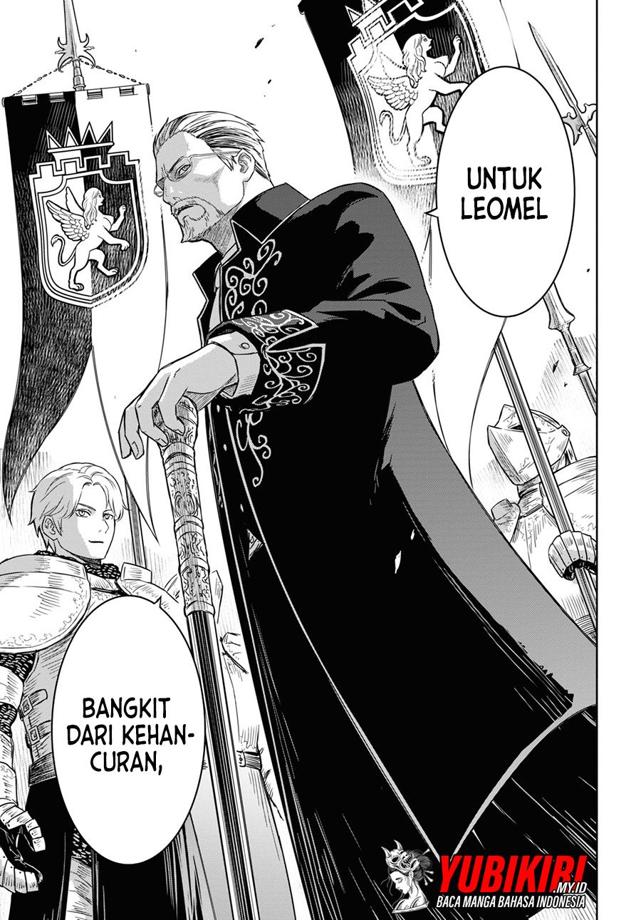 Monogatari No Kuromaku Ni Tensei Shite Chapter 11 Halaman 45