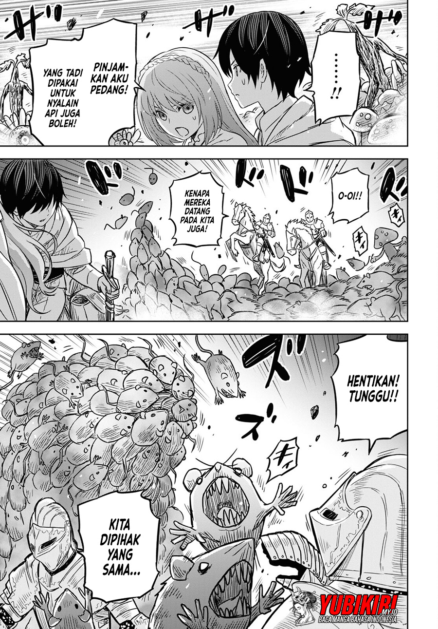Monogatari No Kuromaku Ni Tensei Shite Chapter 13 Halaman 9