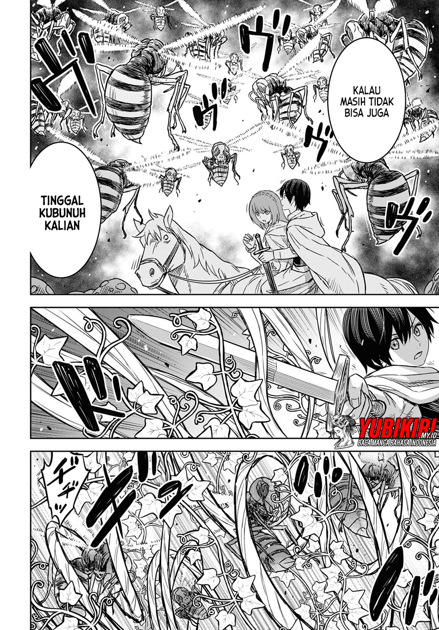 Monogatari No Kuromaku Ni Tensei Shite Chapter 13 Halaman 12