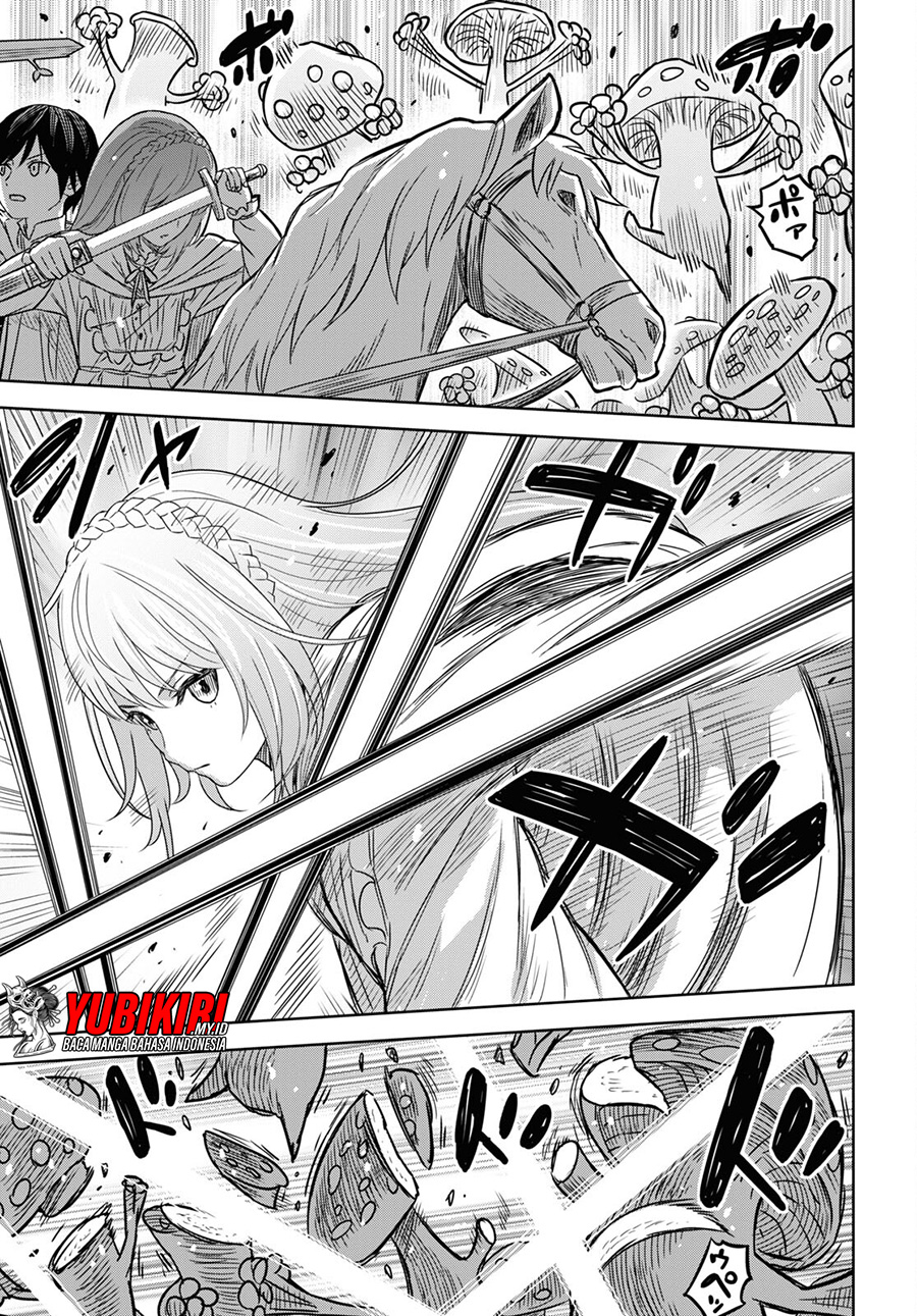 Monogatari No Kuromaku Ni Tensei Shite Chapter 13 Halaman 13