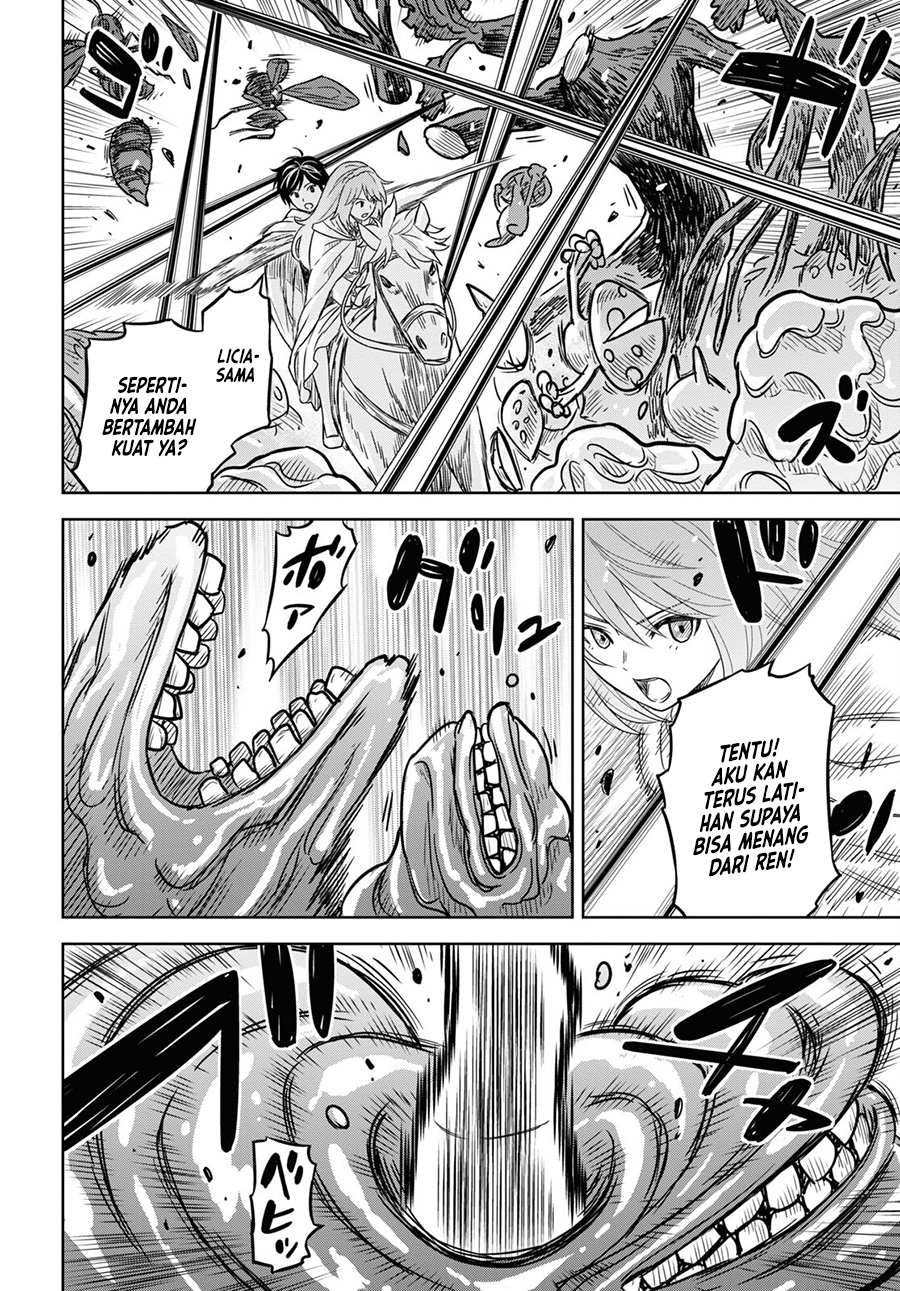 Monogatari No Kuromaku Ni Tensei Shite Chapter 13 Halaman 14