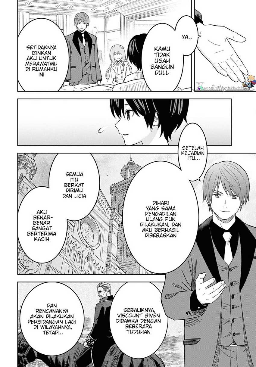 Monogatari No Kuromaku Ni Tensei Shite Chapter 18 Halaman 5