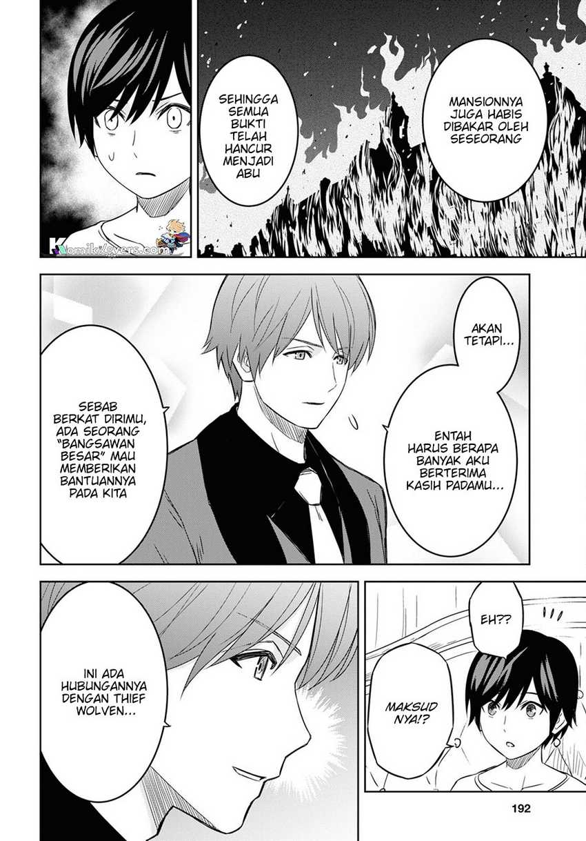 Monogatari No Kuromaku Ni Tensei Shite Chapter 18 Halaman 7