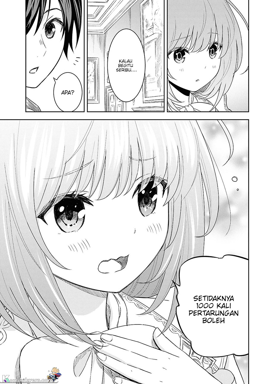 Monogatari No Kuromaku Ni Tensei Shite Chapter 20 Halaman 6