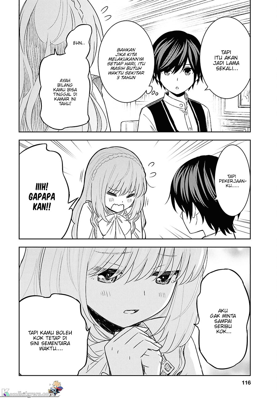 Monogatari No Kuromaku Ni Tensei Shite Chapter 20 Halaman 7