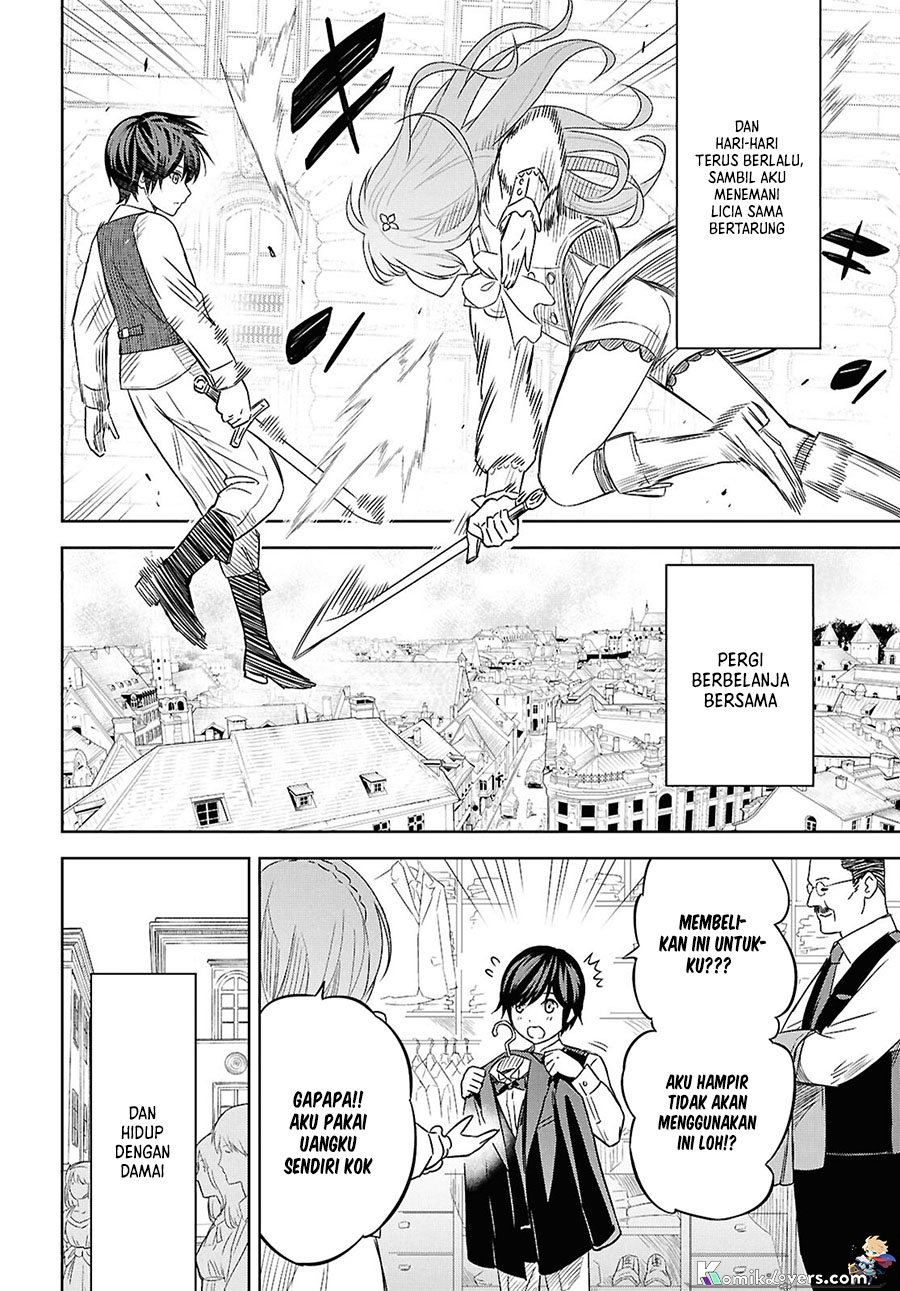 Monogatari No Kuromaku Ni Tensei Shite Chapter 20 Halaman 9