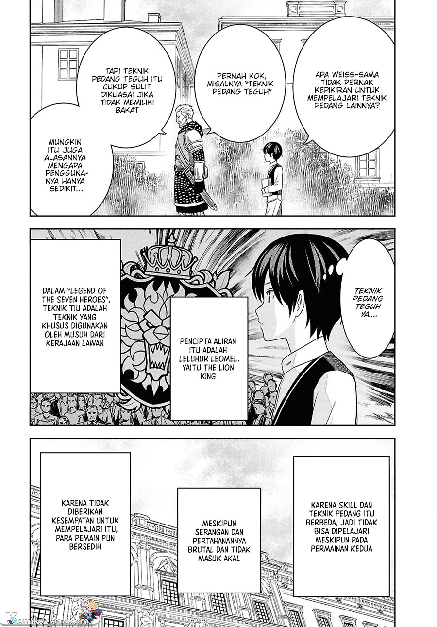 Monogatari No Kuromaku Ni Tensei Shite Chapter 20 Halaman 13