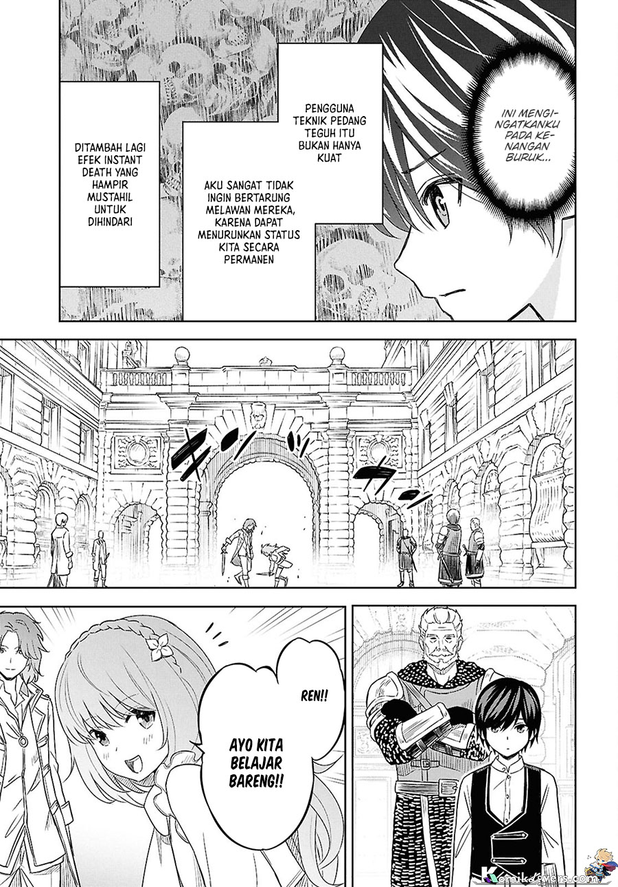 Monogatari No Kuromaku Ni Tensei Shite Chapter 20 Halaman 14