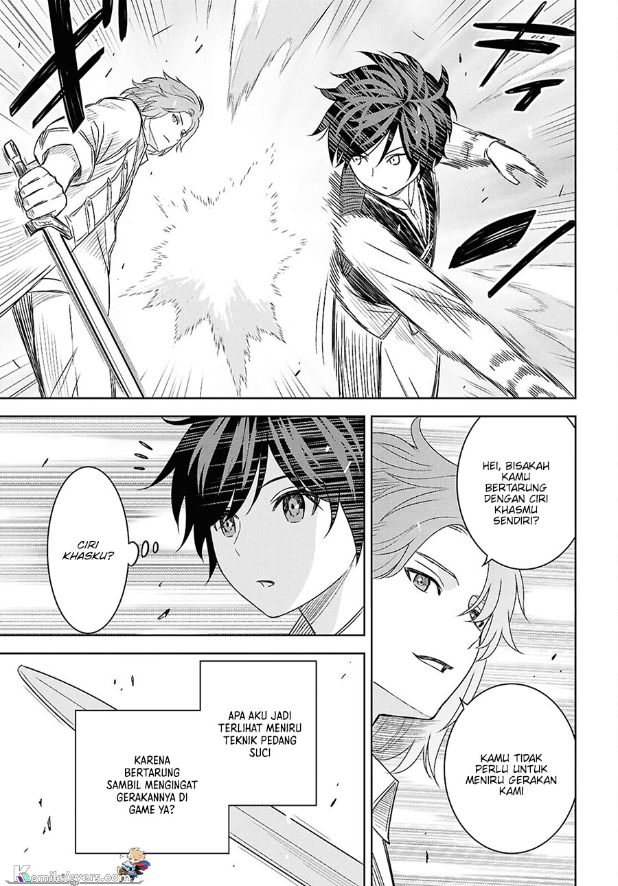 Monogatari No Kuromaku Ni Tensei Shite Chapter 20 Halaman 18