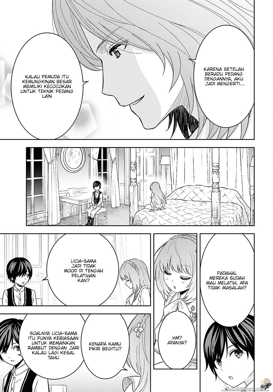 Monogatari No Kuromaku Ni Tensei Shite Chapter 20 Halaman 26