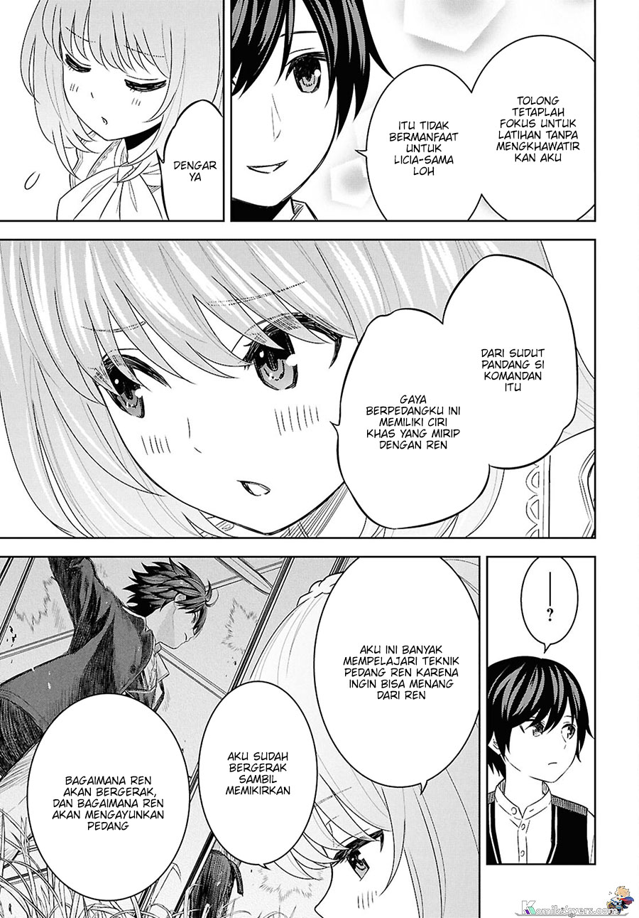 Monogatari No Kuromaku Ni Tensei Shite Chapter 20 Halaman 28