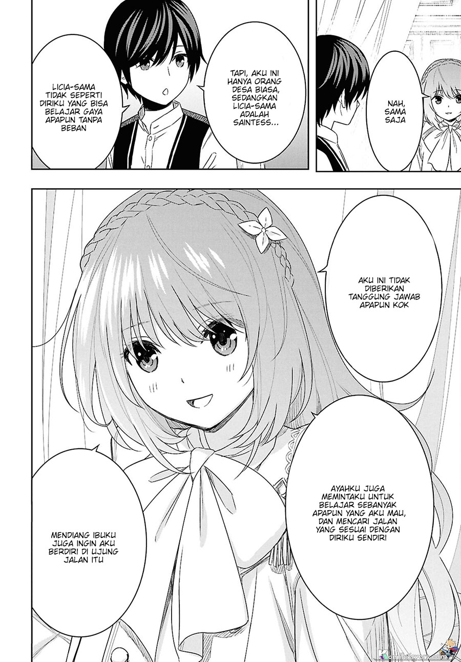 Monogatari No Kuromaku Ni Tensei Shite Chapter 20 Halaman 31