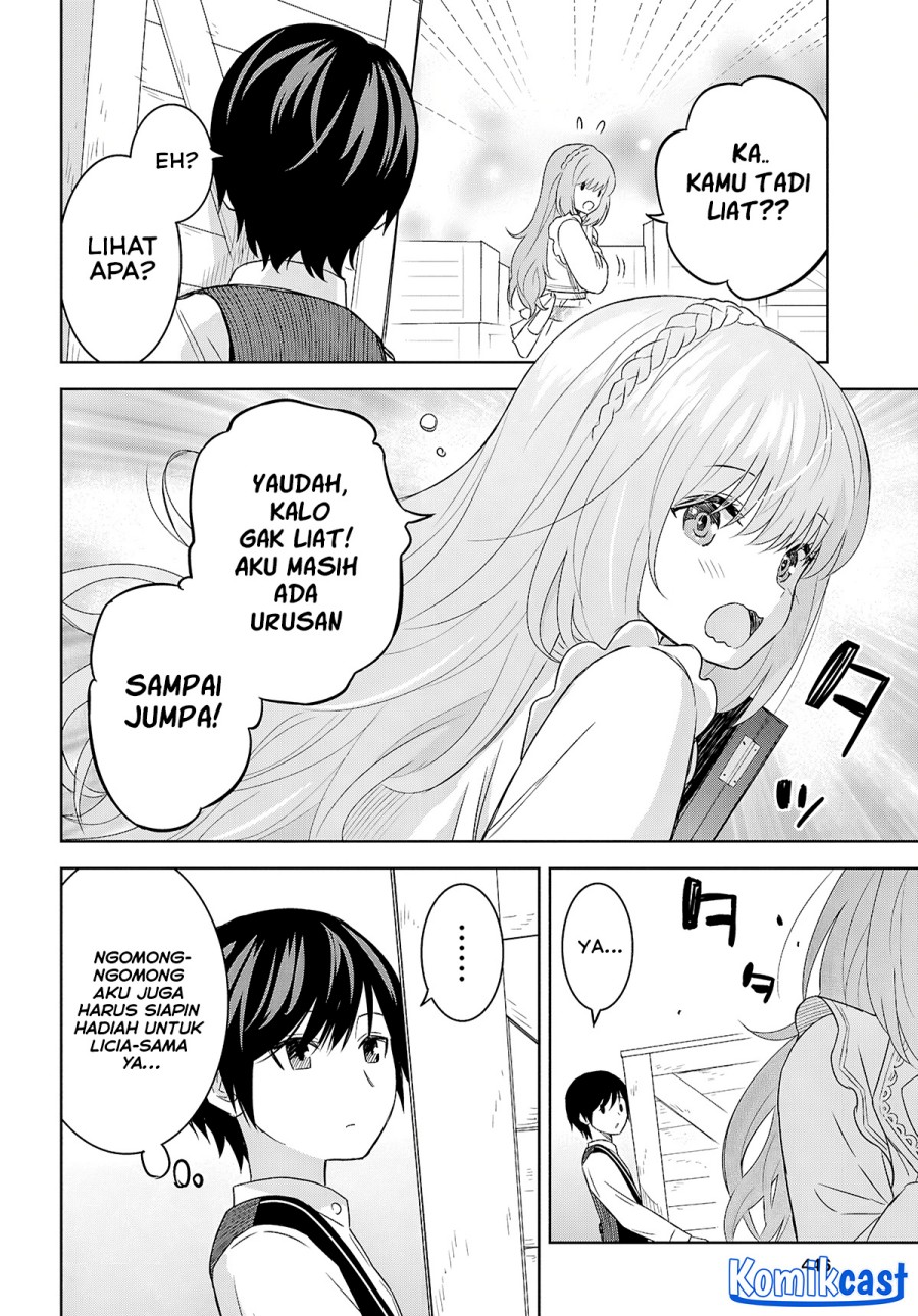 Monogatari No Kuromaku Ni Tensei Shite Chapter 25 Halaman 6