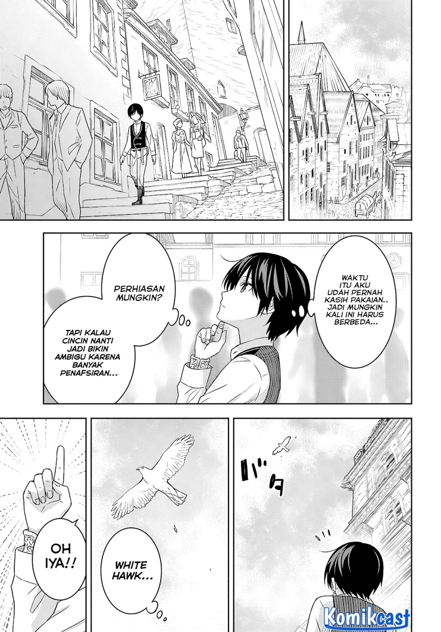 Monogatari No Kuromaku Ni Tensei Shite Chapter 25 Halaman 7