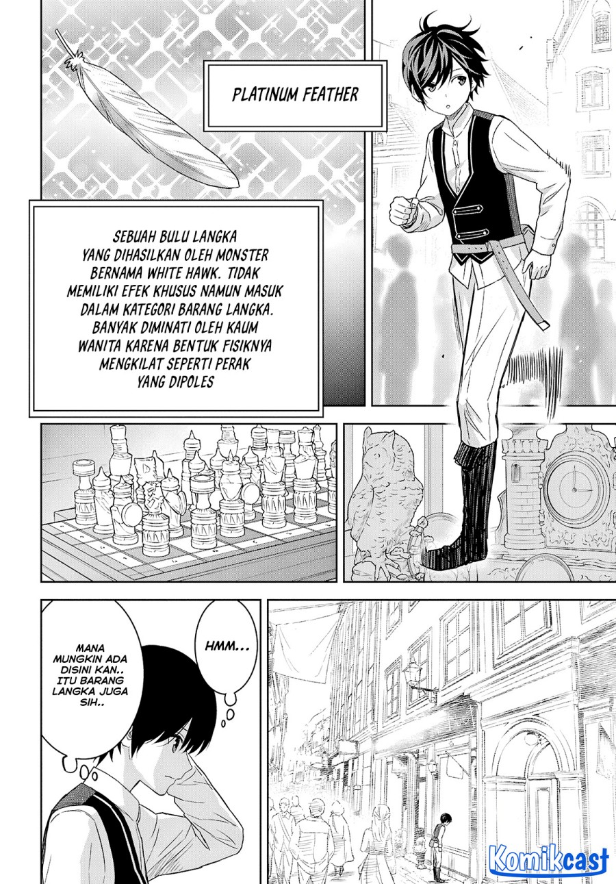 Monogatari No Kuromaku Ni Tensei Shite Chapter 25 Halaman 8