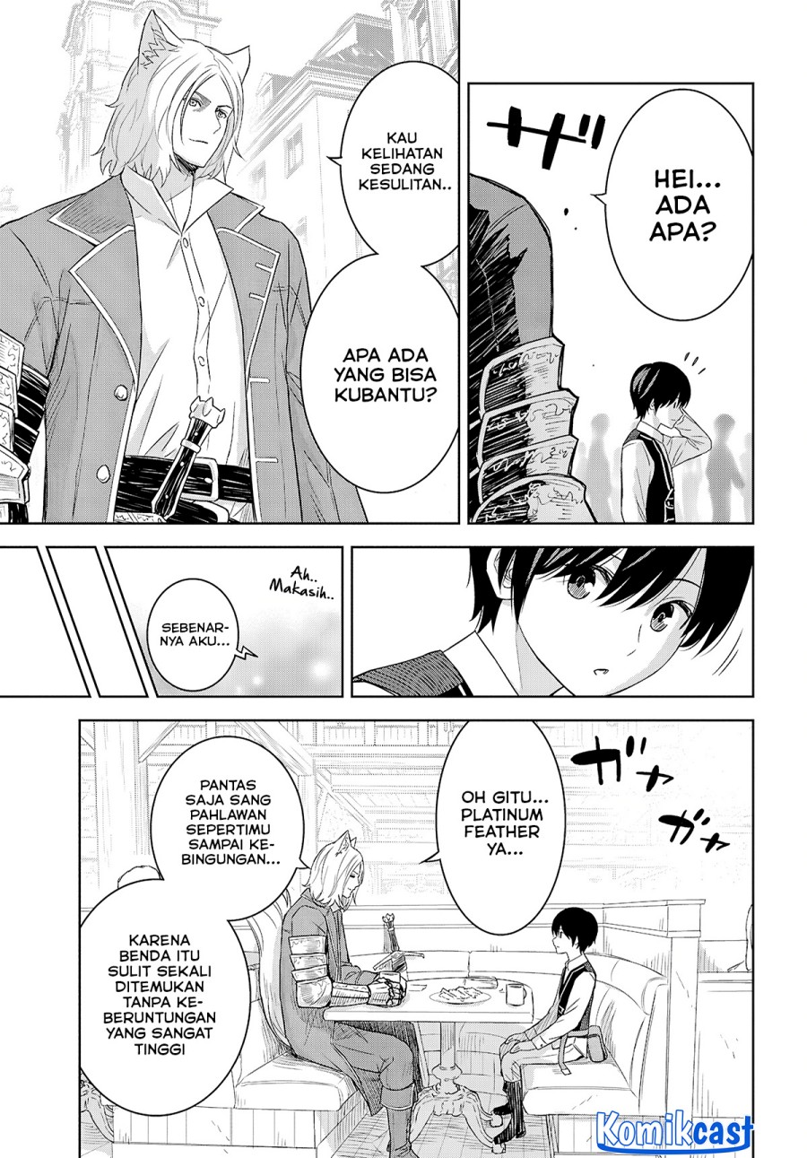 Monogatari No Kuromaku Ni Tensei Shite Chapter 25 Halaman 9