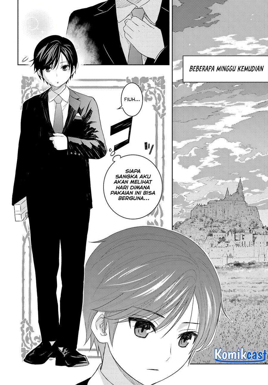 Monogatari No Kuromaku Ni Tensei Shite Chapter 25 Halaman 24