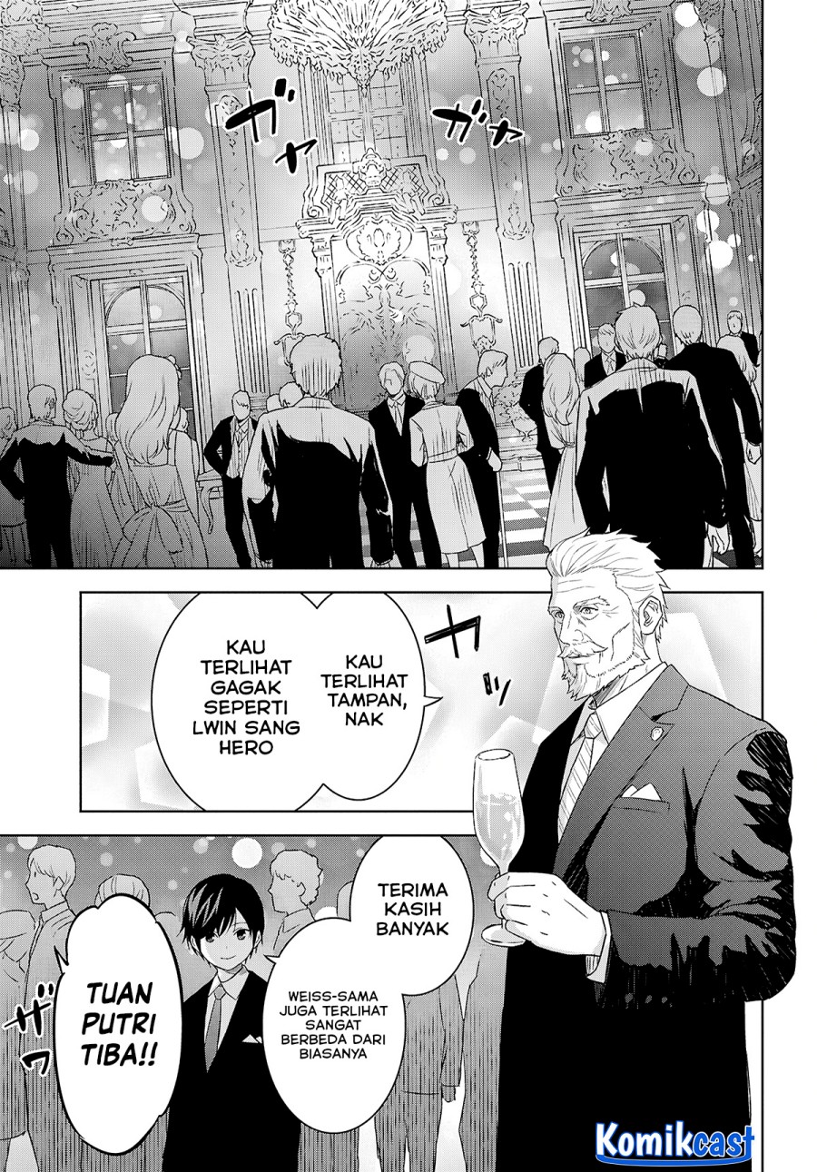 Monogatari No Kuromaku Ni Tensei Shite Chapter 25 Halaman 25