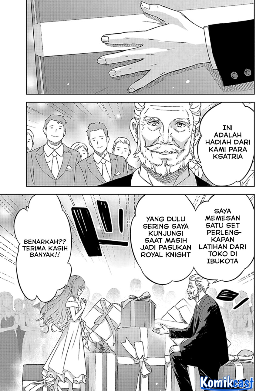 Monogatari No Kuromaku Ni Tensei Shite Chapter 26 Halaman 5