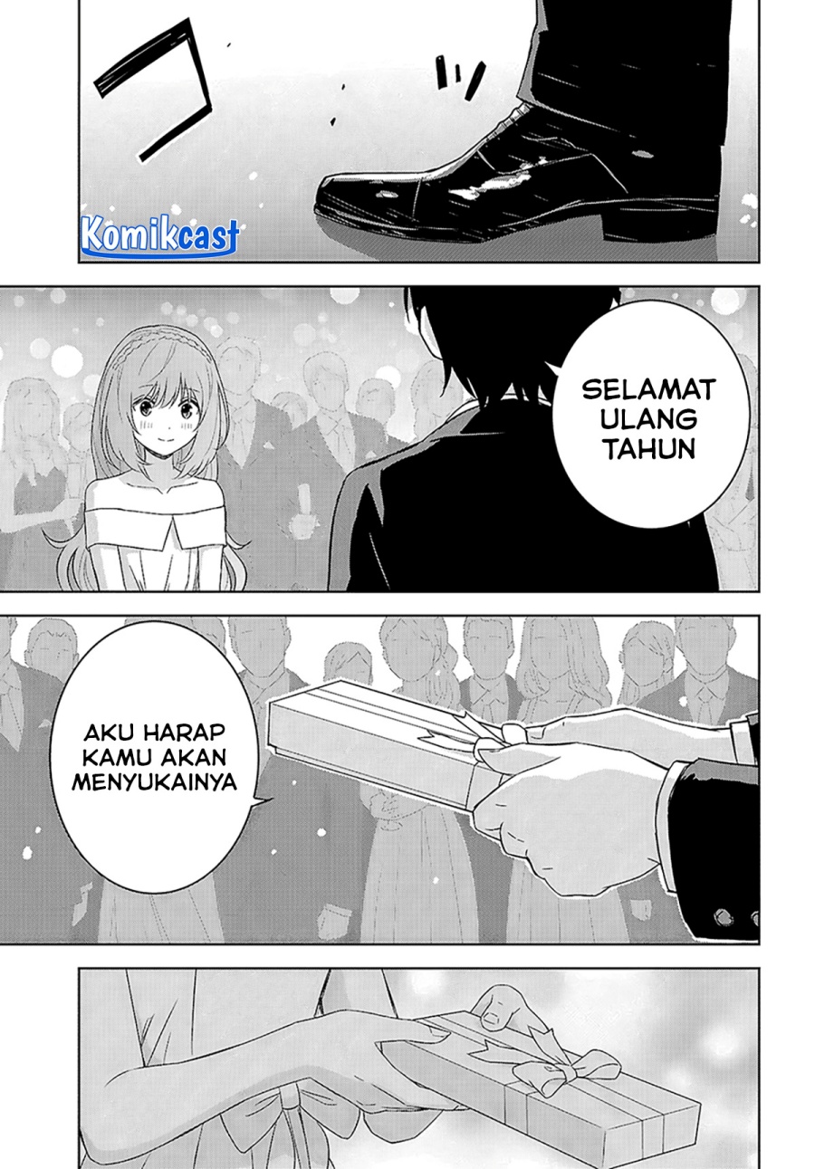 Monogatari No Kuromaku Ni Tensei Shite Chapter 26 Halaman 9