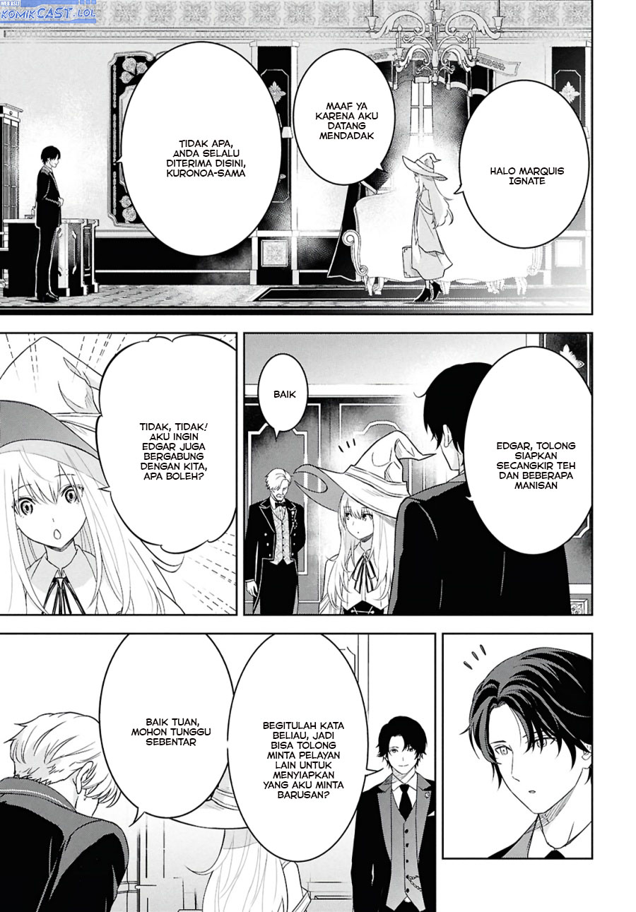 Monogatari No Kuromaku Ni Tensei Shite Chapter 27 Halaman 9
