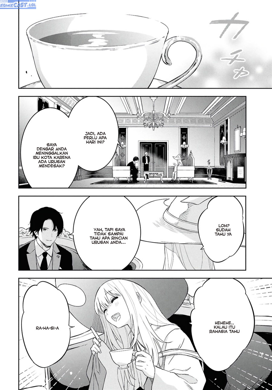 Monogatari No Kuromaku Ni Tensei Shite Chapter 27 Halaman 10