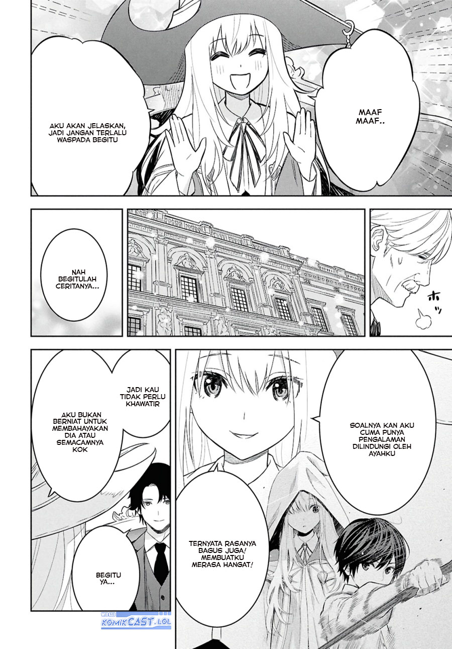 Monogatari No Kuromaku Ni Tensei Shite Chapter 27 Halaman 14