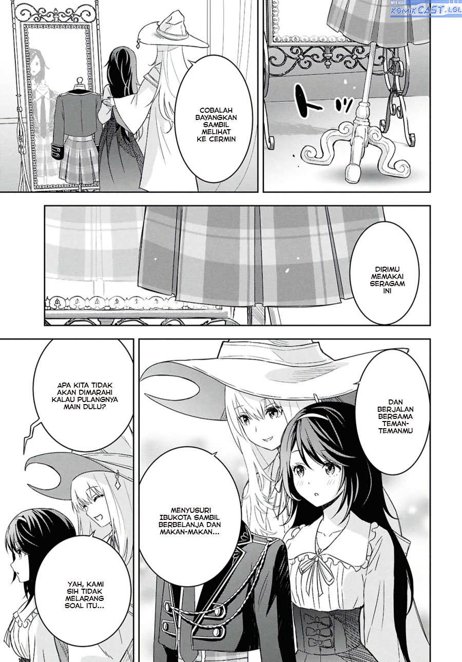 Monogatari No Kuromaku Ni Tensei Shite Chapter 27 Halaman 25