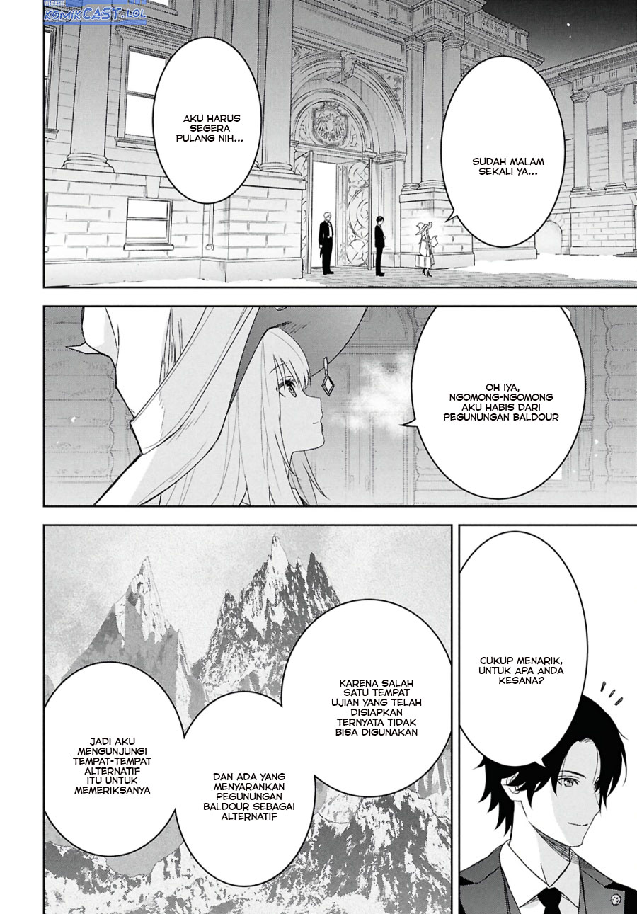 Monogatari No Kuromaku Ni Tensei Shite Chapter 27 Halaman 32