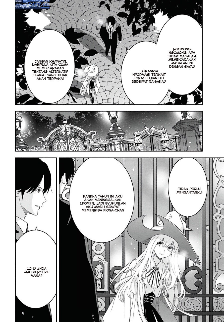 Monogatari No Kuromaku Ni Tensei Shite Chapter 27 Halaman 34