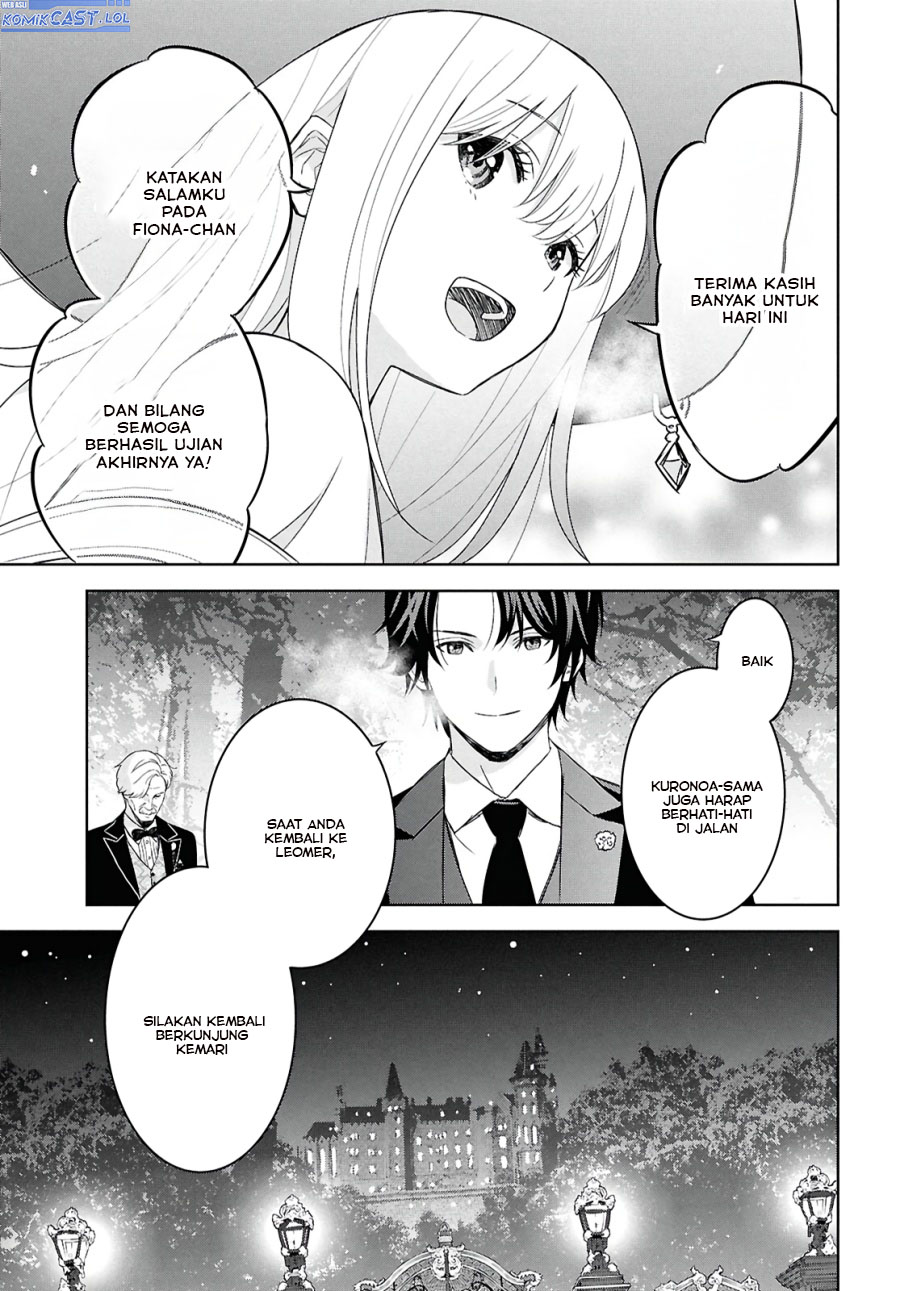 Monogatari No Kuromaku Ni Tensei Shite Chapter 27 Halaman 37