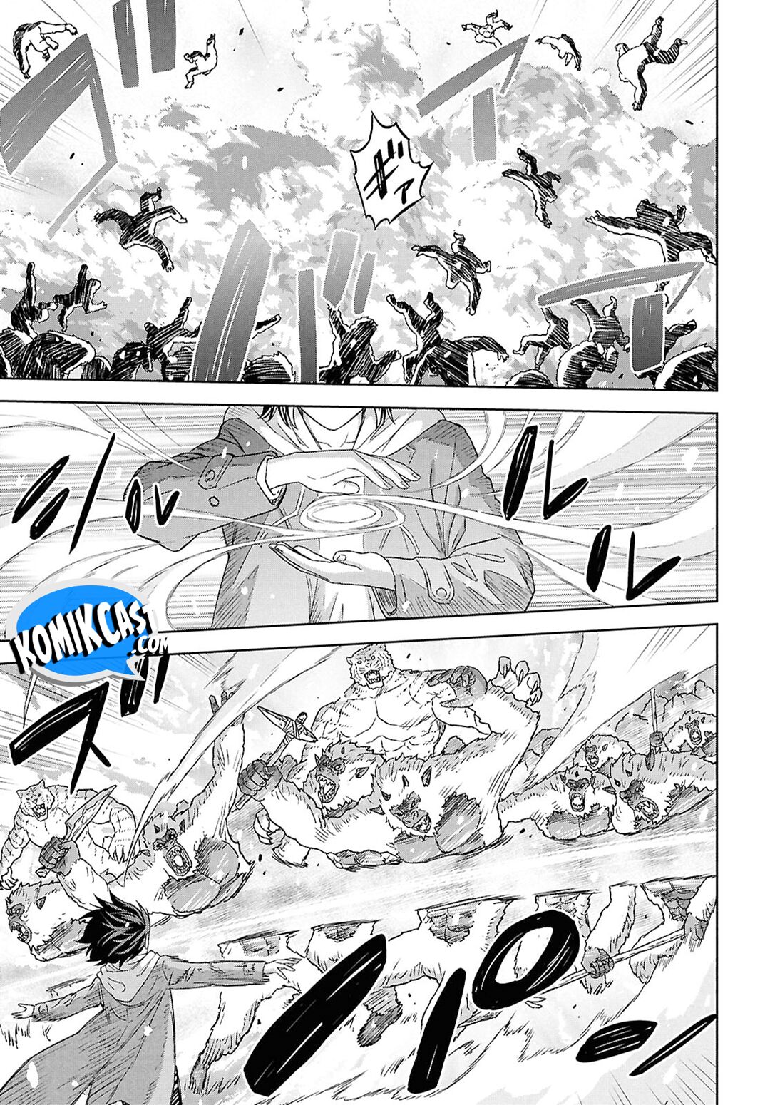 Monogatari No Kuromaku Ni Tensei Shite Chapter 31 Halaman 5