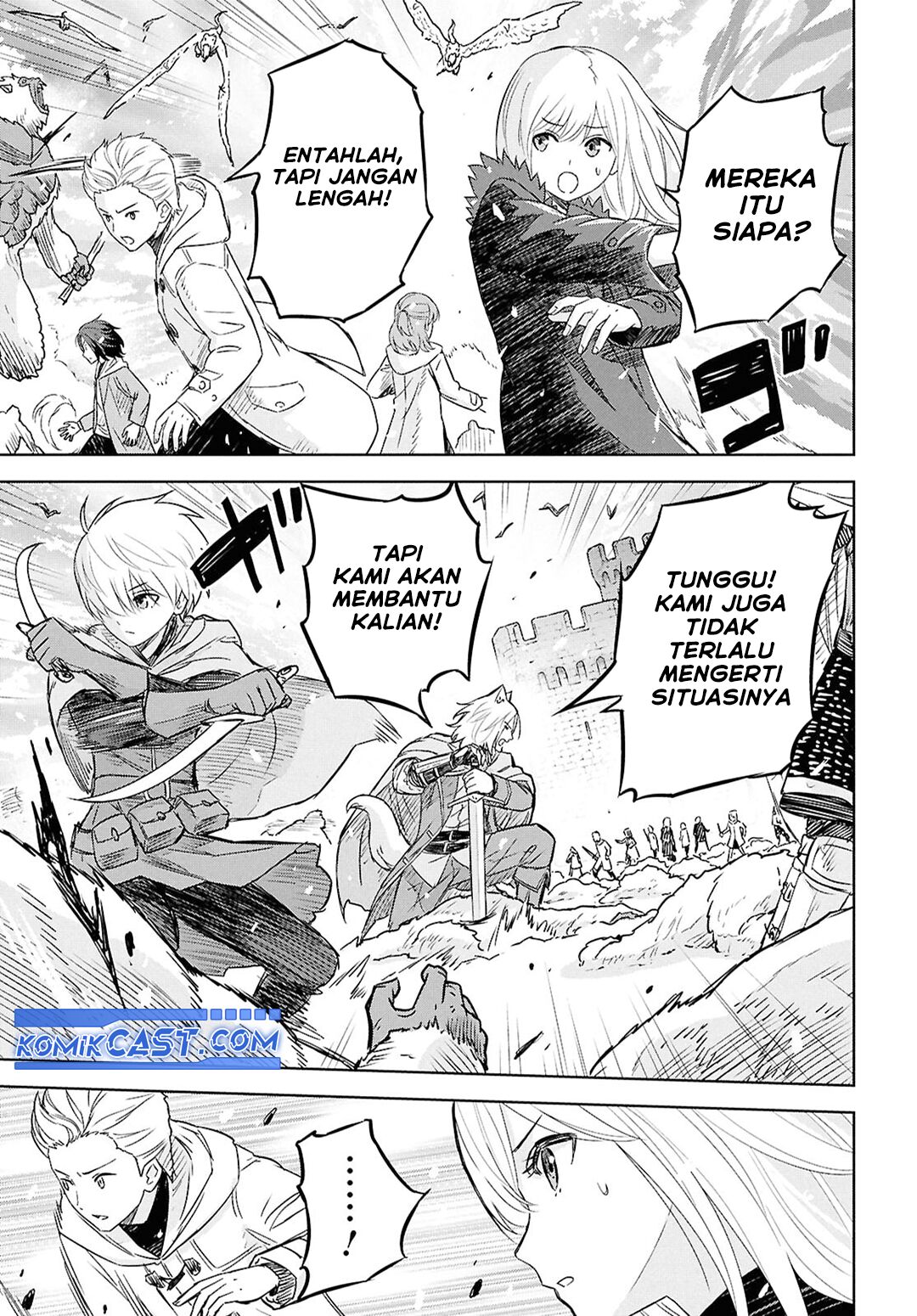 Monogatari No Kuromaku Ni Tensei Shite Chapter 31 Halaman 7