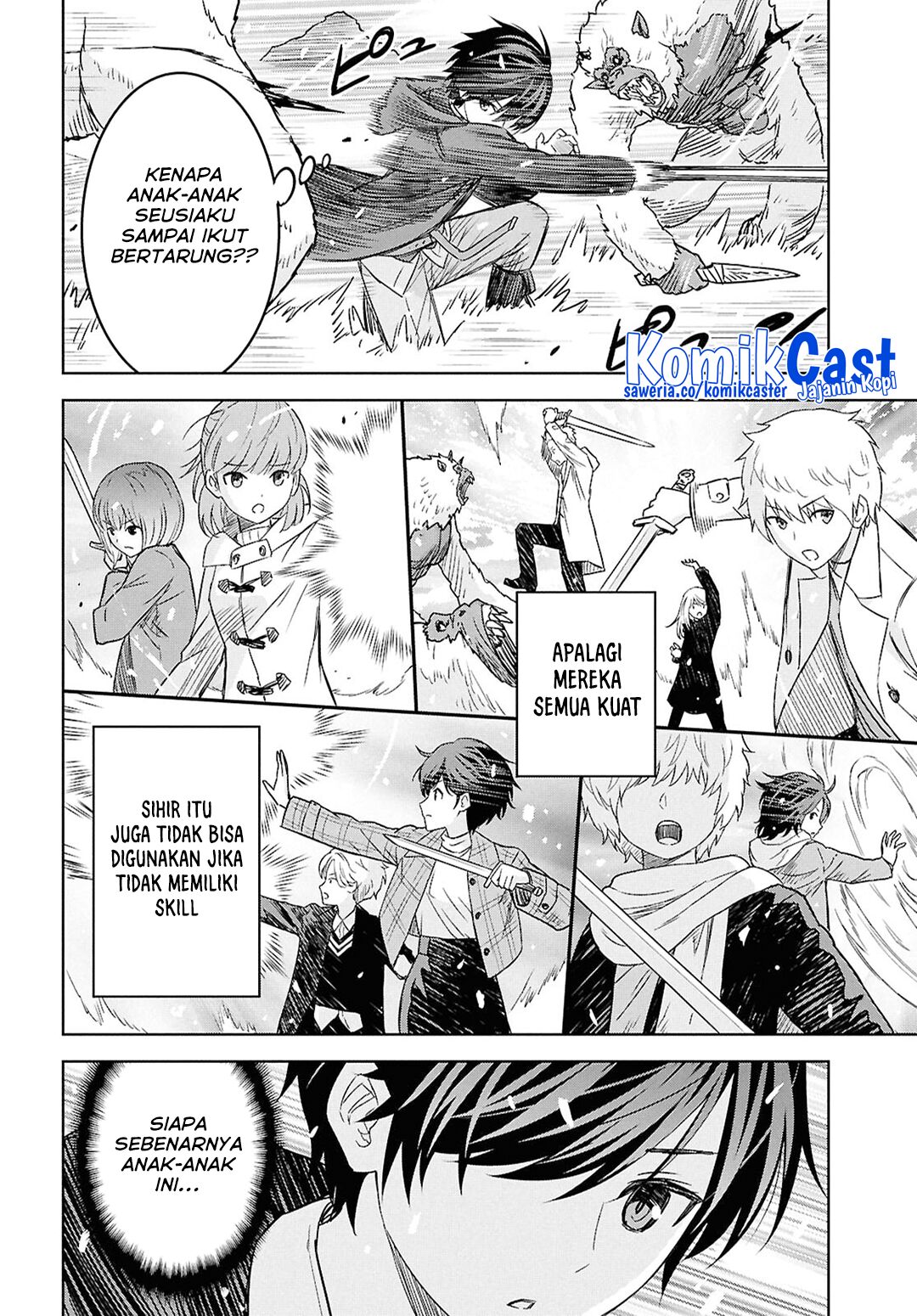 Monogatari No Kuromaku Ni Tensei Shite Chapter 31 Halaman 8