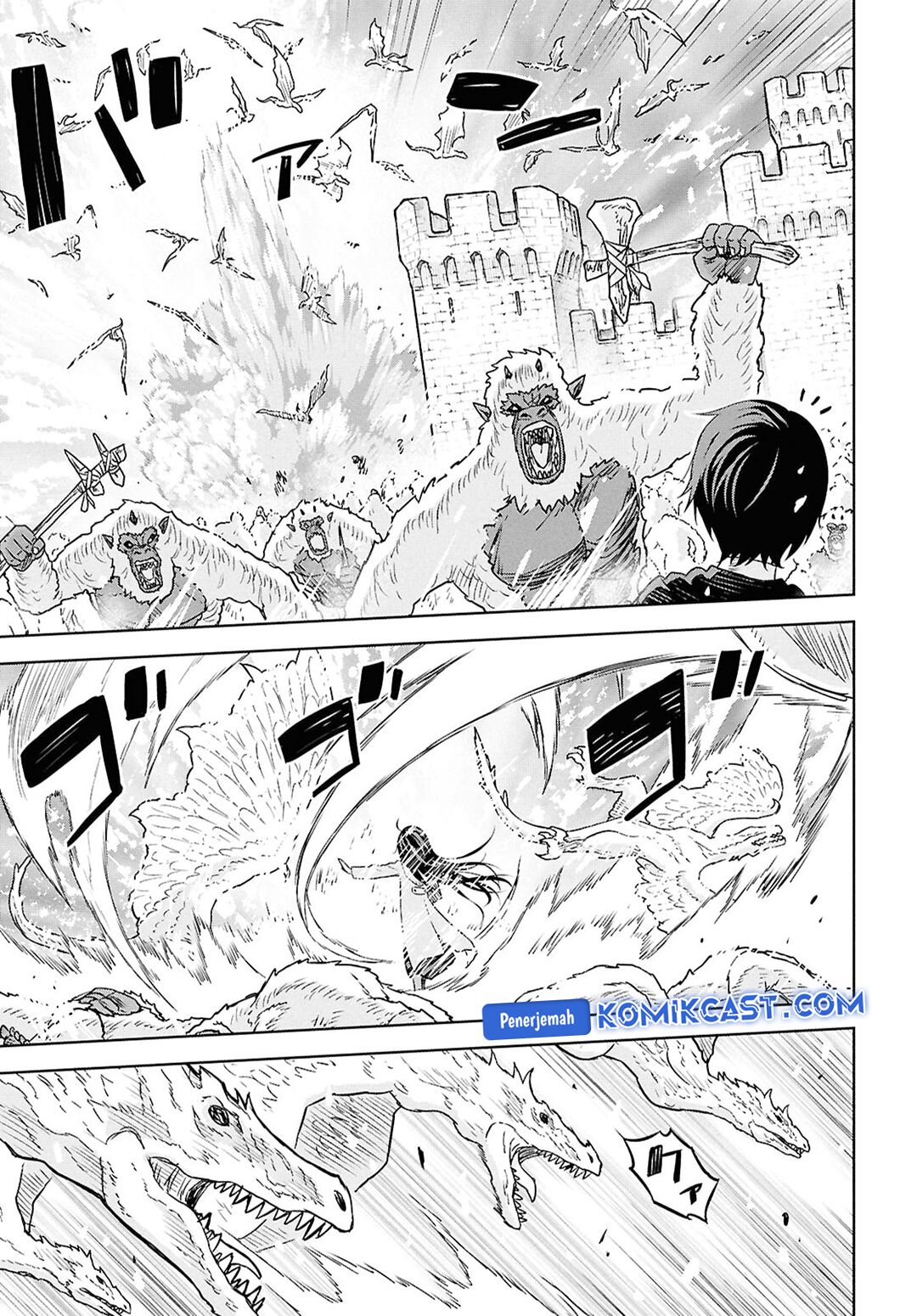 Monogatari No Kuromaku Ni Tensei Shite Chapter 31 Halaman 9