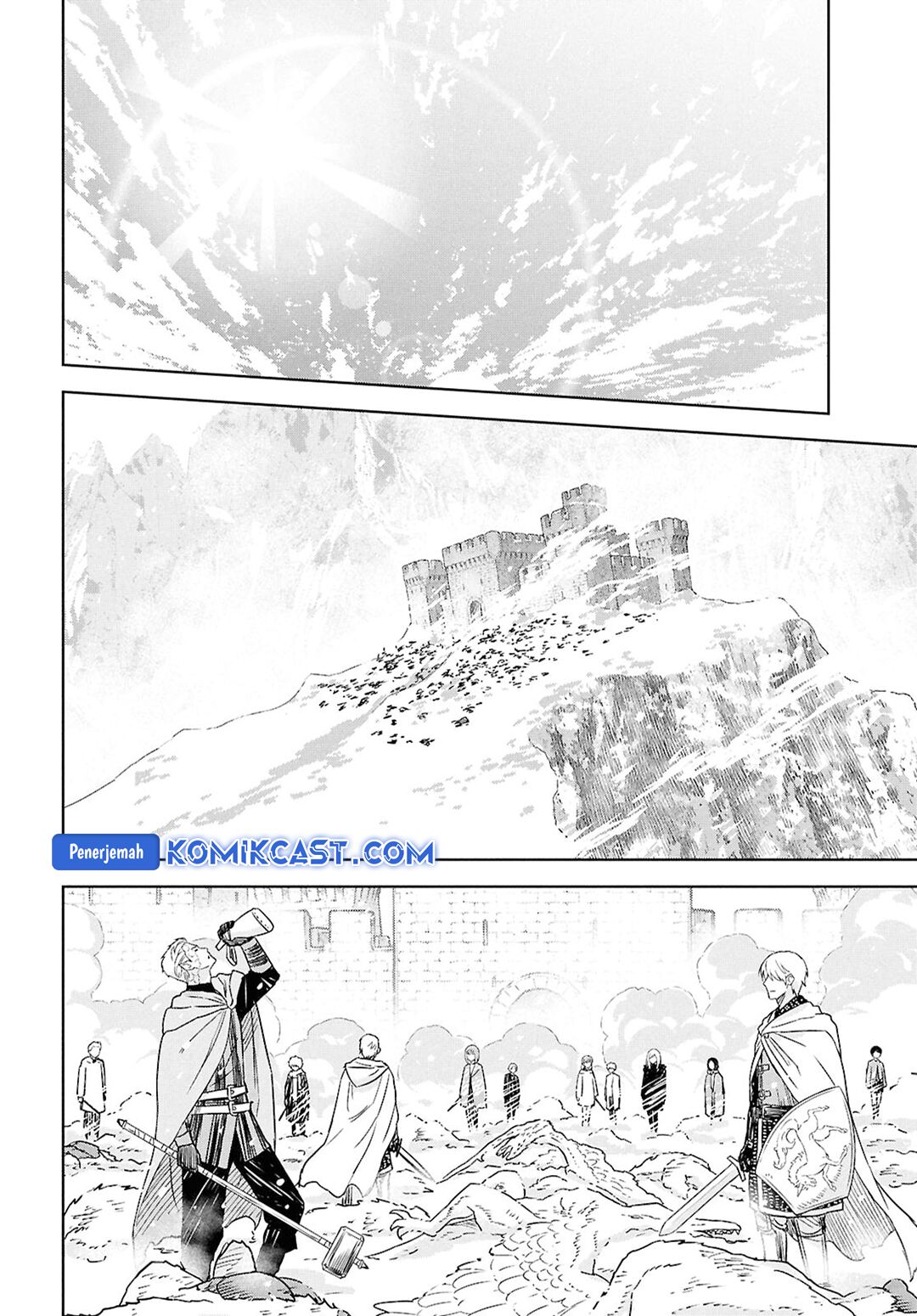 Monogatari No Kuromaku Ni Tensei Shite Chapter 31 Halaman 21