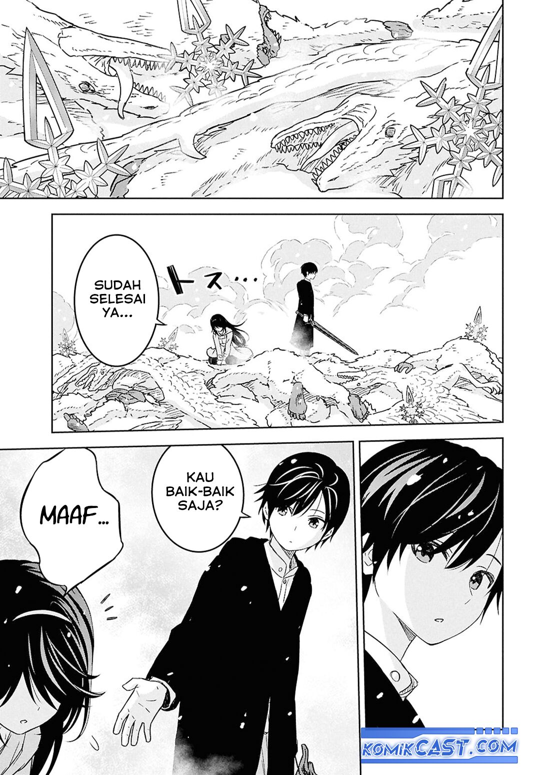 Monogatari No Kuromaku Ni Tensei Shite Chapter 31 Halaman 22