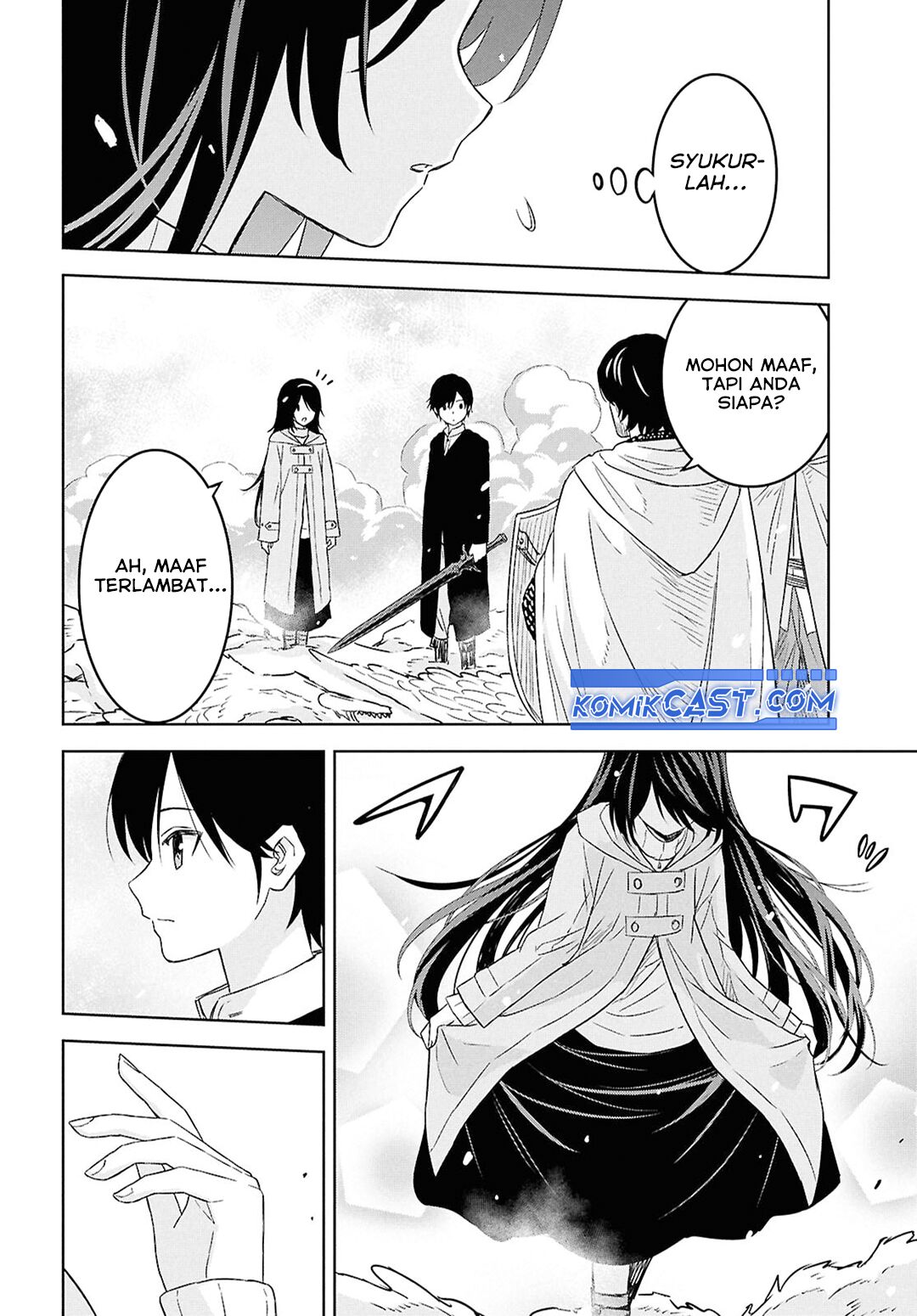 Monogatari No Kuromaku Ni Tensei Shite Chapter 31 Halaman 27