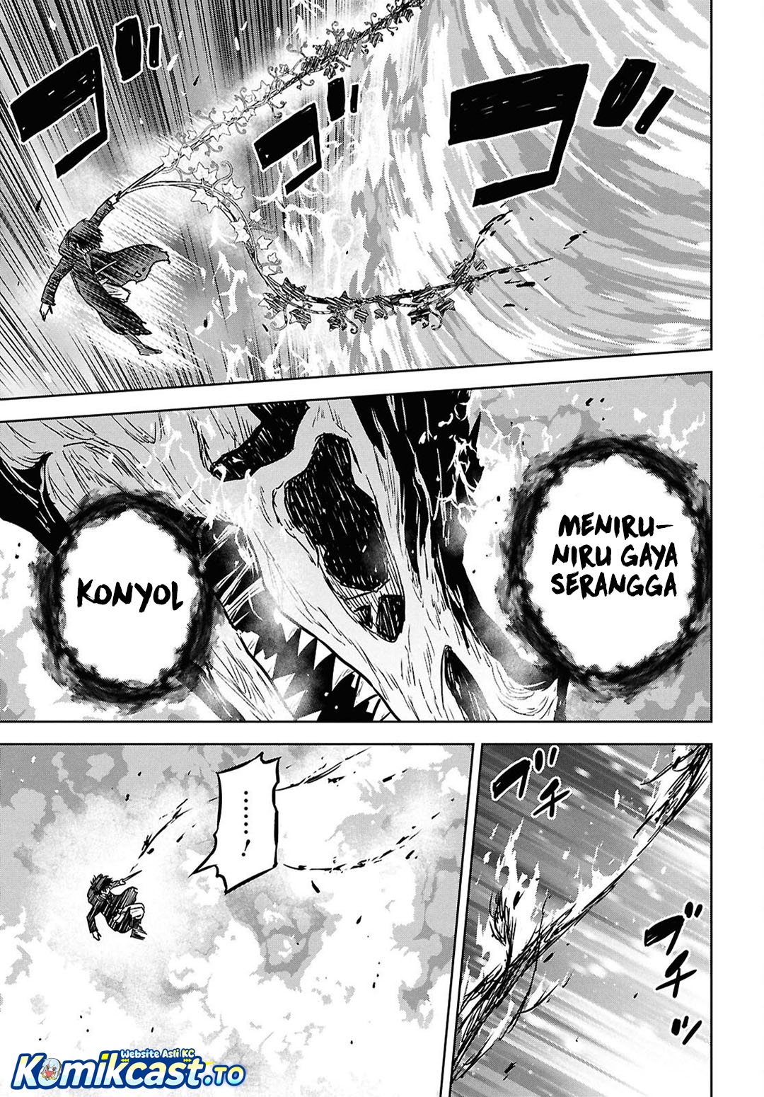 Monogatari No Kuromaku Ni Tensei Shite Chapter 43 Halaman 28