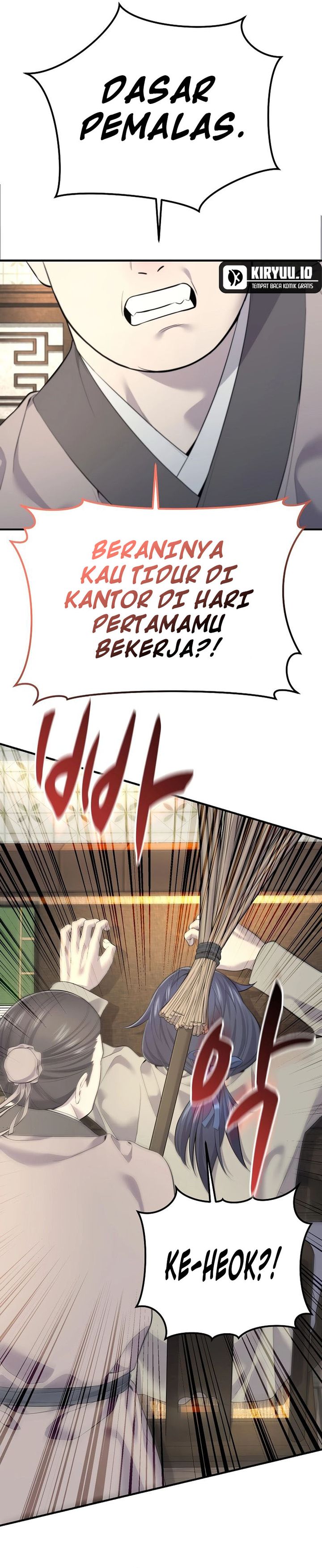 Monopolizing All Opportunities Chapter 1 Halaman 10