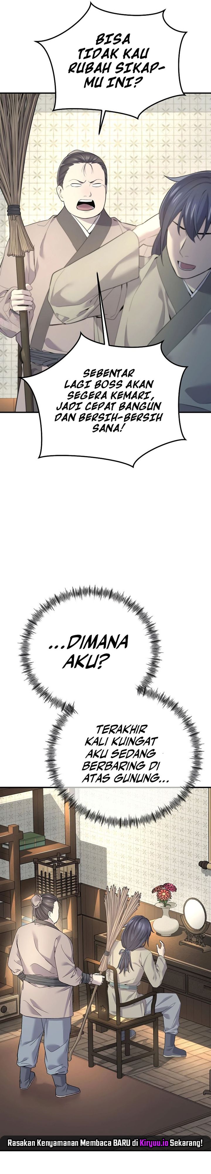 Monopolizing All Opportunities Chapter 1 Halaman 11